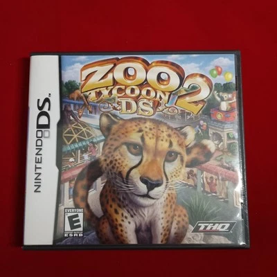 Zoo Tycoon 2 DS (Nintendo DS, 2008) - Image 1 of 4