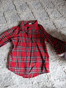 3 To 4 Yr Tartan Shirt - Picture 1 of 1