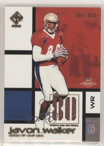 Pacific Private Stock Reserve 2002/80 Javon Walker #147 novato radiocontrol - Imagen 1 de 3