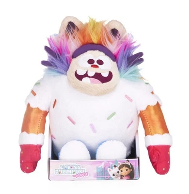 GABBYS DOLLHOUSE NUEVO ELEGANTE PATAS 10" GABBYS CASA DE MUÑECAS 25 CM GALLETA BOBBIE PELUCHE SUAVE