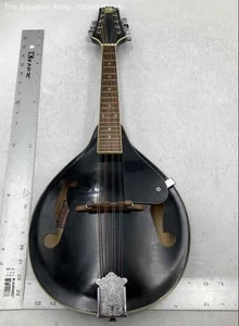 Rogue Black Eight String 20 Frets Musical Instrument A Style Mandolin - Picture 1 of 6