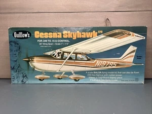Guillows Cessna 172 Skyhawk Balsa Modellbausatz #802 - Brandneu - Bild 1 von 3