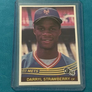 1984 Donruss Darryl Strawberry Rookie # 68 NM-MT New York Mets - Picture 1 of 2