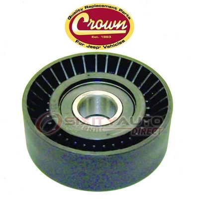 Crown Automotive Drive Belt Idler Pulley for 2009-2010 Dodge Ram 1500 5.7L jp - Image 1 of 4