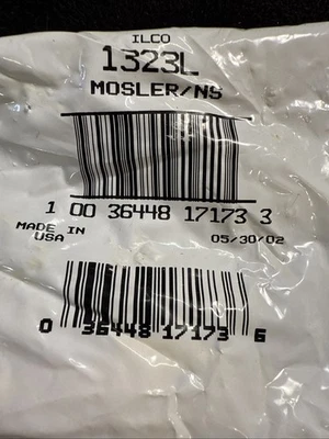 Ilco 1323L Mosler/ NS Security Key Blanks USA Pack of 10 Made In 2002 J 0870 - Image 1 of 2