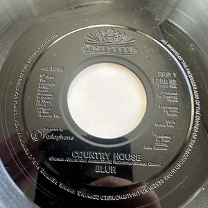 Blur – Country House - Vinyl 7" Jukebox Promo Single UK Import - VG+ - Picture 1 of 2