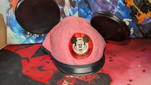 Cappello Berretto Walt Disney World Orecchie di Topolino Jacobson USA Gioventù Bambino Rosa LEGGI!! - Foto 1 di 6