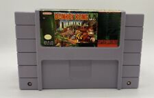 Donkey Kong Country (Super Nintendo SNES,1994) Cartridge Only *Authentic* Clean