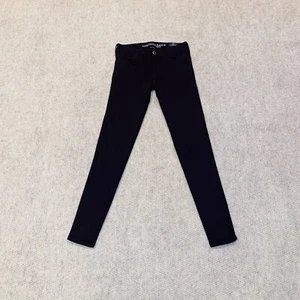 NWT American Eagle Super Stretch Low Rise Jegging Skindigo Purple Women Size 0 - Picture 1 of 11