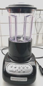 KitchenAid artisan Blender/Mixer, schwarz 5KSB5553, starke Version 550 Watt - Bild 1 von 9