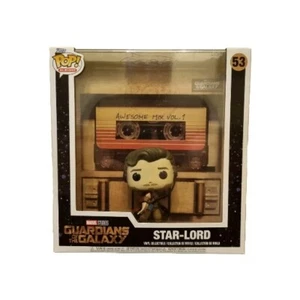 Funko Pop! Albums Marvel Guardians Of The Galaxy Awesome Mix Vol 1 Star-Lord #53 - Imagen 1 de 5