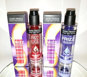 John Frieda Frizz Ease Serum Original or Extra Strength 1.69oz YOU CHOOSE - Picture 1 of 5