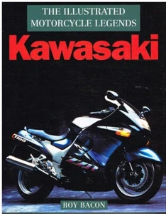 KAWASAKI MOTORCYCLES ILLUSTRATED MODEL HISTORY (1962-94) BOOK *HARDBACK* - Picture 1 of 1