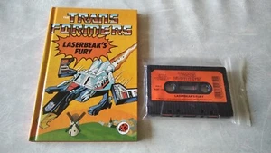 Livre cassette vintage TRANSFORMERS - 1986 - ladybird - LASERBEAK'S FURY - Imagen 1 de 1