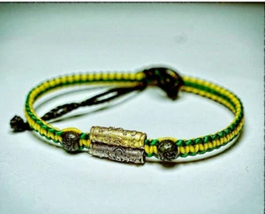 Wristband Thai Amulet Salika 100thousand Sweetheart Takrud Arjarn O Charm Magic  - Picture 1 of 7