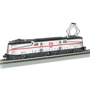 NEW Bachmann PRR GG-1 SIL w/ Red Stripe DCC Sound Loco N Scale FREE US SHIP - Picture 1 of 1