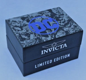 Invicta DC Limited Edition Watch Box - No Watch - Picture 1 of 13