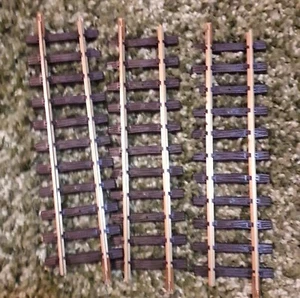 Brand new 3 x G scale 300mm Straight Brass Tracks. LGB code 10000 - Picture 1 of 5