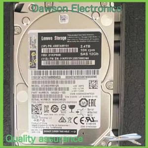 Lenovo Storage 01KP508 4XB7A09101 2.5" 2.4TB 10K SAS 12G HDD Hard Drive - Picture 1 of 3