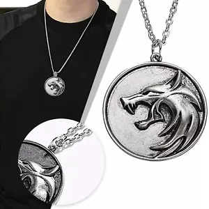 Werewolf Head Necklaces Pendants Jewellery Birthday Anniversary Engagement Love - Bild 1 von 8