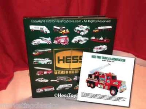 NEU 2014 Hess LKW 50 Jahre Jubiläum Buch plus 2015 Einlage - Bild 1 von 1