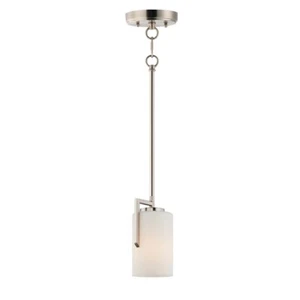 Maxim Lighting Dart 1-Light Pendant, Satin Nickel - 91280SWSN - Picture 1 of 1