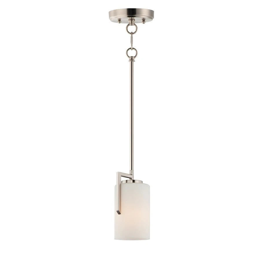 Maxim Lighting Dart 1-Light Pendant, Satin Nickel - 91280SWSN - Image 1 of 1