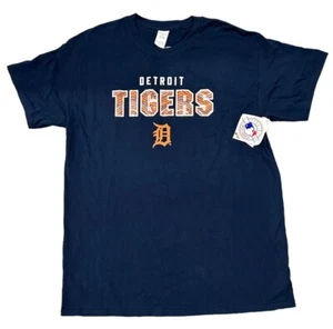 VTG Detroit Tigers MLB Logo Shirt - Size: Large - New With Tags! 🔥 - Picture 1 of 8