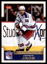 2006-07 Fleer Jaromir Jagr New York Rangers #127