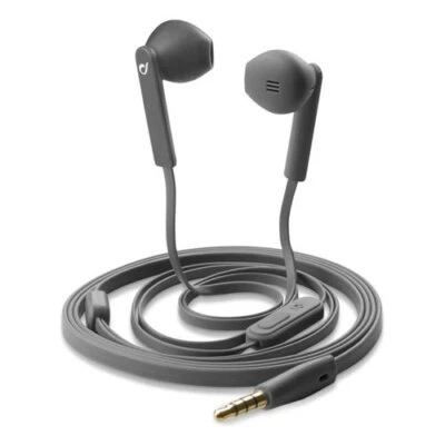 Cellular Line Auricolari microfono filo Mantis Grigio MANTISDG - Immagine 1 di 3
