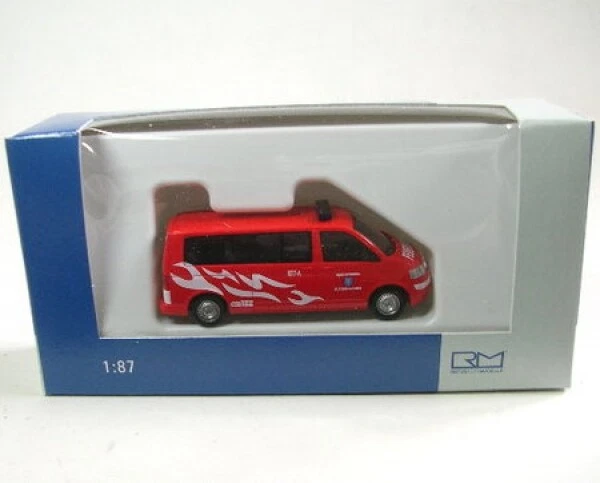 VW T5 Bus Pompieri Sankt Stefan Ob Loeben (A) 1:87 Rietze - Immagine 1 di 1