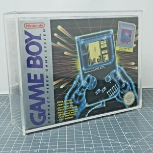 Game Boy DMG Original Boxed Console Acrylic Display Show Case Box - Picture 1 of 10