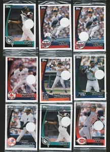 9 packs 2002 TOPPS POST baseball cards Alex Rodriguez, Frank Thomas, Ichiro (2) - Picture 1 of 2