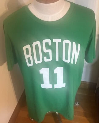 NWOT NBA BOSTON KYRIE IRVING SHORT SLEEVE SHIRT adidas 2XL - Image 1 of 3