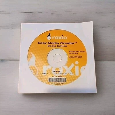 ROXIO EASY CD CREATER 6 BASIC EDITION - Image 1 of 3