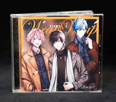 Wrap Wrap / THRIVE [Limited Edition] - Japan Anime CD USSW-0258 / USSW-0259 - Image 1 of 4