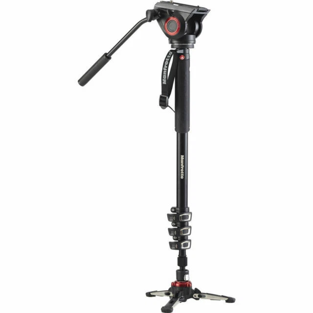 Manfrotto MVMXPRO500US XPRO Aluminum Video Monopod - Black