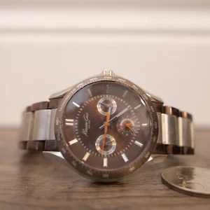 Pre-owned Kenneth Cole Reaction Watch KC3755 P93-07 Water Resistant - Picture 1 of 3