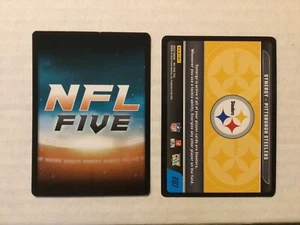 Steelers #R183 Synergy Rare Version 2022 Panini Edition NFL five - Picture 1 of 1