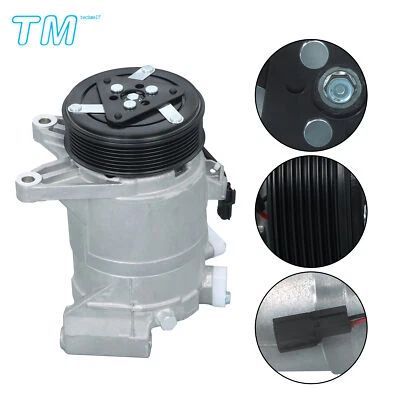 Compresor de aire acondicionado CO 11319C con embrague apto para Nissan Murano 2009-2013 14 3,5 L V6 Foto 1 de 4