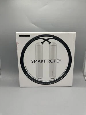 Tangram Smart Rope LED corda de salto SR1000 branca média - NOVO EM FOLHA - Imagem 1 de 2