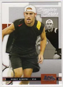 2005 Ace Signature Series - Robby Ginepri Single Tennis Card #43 - Picture 1 of 1
