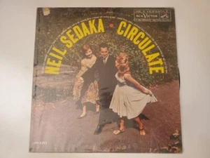 Neil Sedaka - Circulate (Vinyl Record LP) - Picture 1 of 2