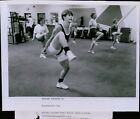 LG790 '94 Original Photo AEROBICS TEACHER Sweating Womens Fitness Exercise Class