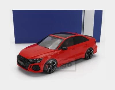 1:18 MCG Audi Rs3 Limousine Red Made By Ixo For Mcg 2022 MCG18451 - Immagine 1 di 2