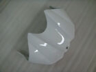 Half tank cover White Injection Mold ABS Fairings for 2004-2006 Yamaha R1 2005