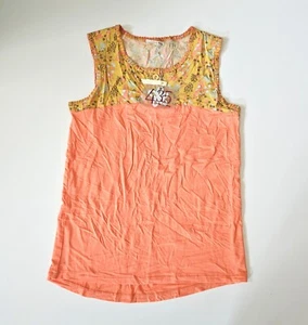 Matilda Jane Happy & Free Cherry Cordial NWT 14 Tank Top LA1-191 - Picture 1 of 2