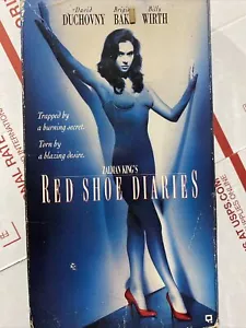 Red Shoe Diaries - The Movie VHS 1992 David Duchovny - Foto 1 di 3