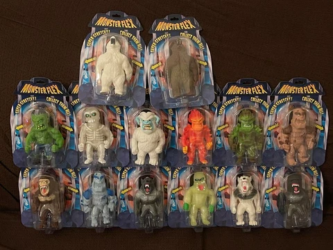 Pick Your Own - Diramix Monster Flex - Stretch Monster Figure 6" Super Stretchy Cover