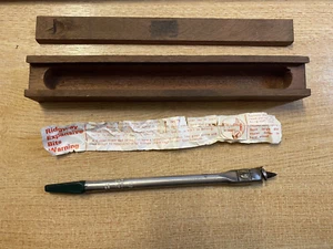 Ridgeway Expansive Drill Bit Firmgrip Sheffield Pt 1915 hole 1 1/2"  Leaflet Box - Picture 1 of 5